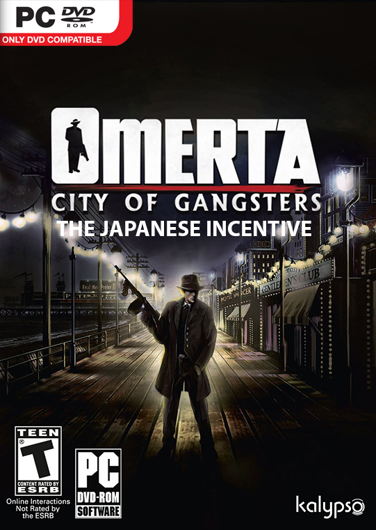 Omerta City of Gangsters The Japanese Incentive (2013)
