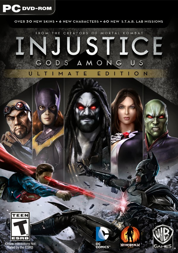 Injustice: Gods Among Us Ultimate Edition (2013) RePack