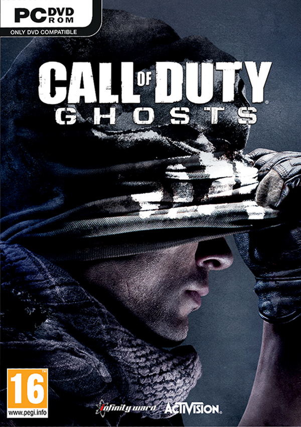 Call Of Duty Ghosts (2013) RIP