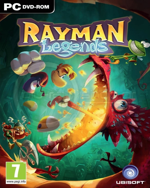 Rayman Legends (2013) RePack