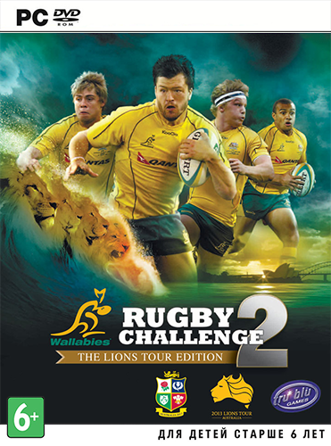 Rugby Challenge 2 (2013) RePack