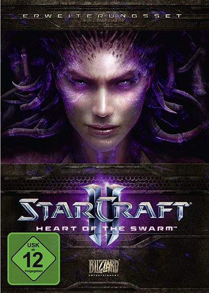 StarCraft 2: Wings of Liberty + Heart of the Swarm (2013) RePack