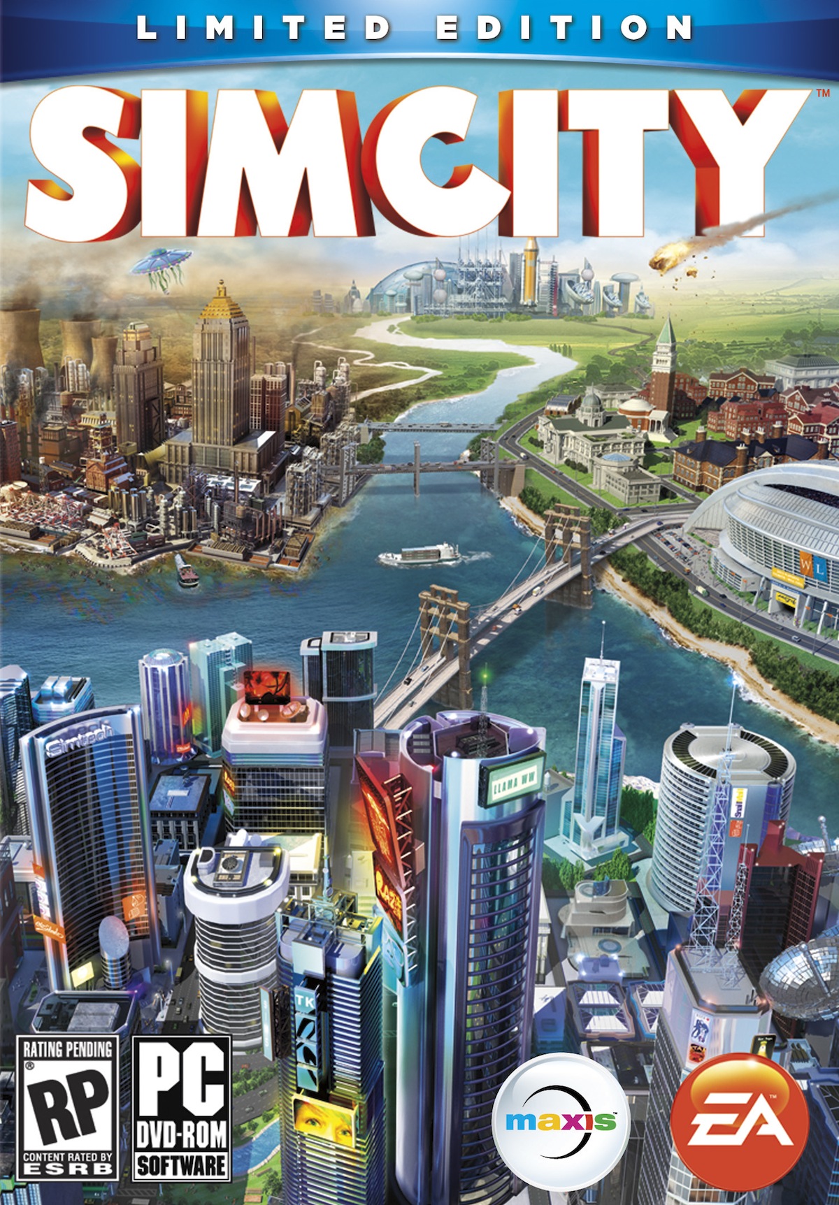 SimCity: Cities of Tomorrow (2013) RePack