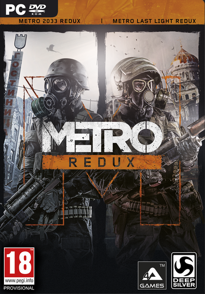 Metro Redux: Dilogy (2014) RePack