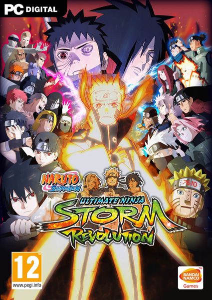 Naruto Shippuden: Ultimate Ninja Storm Revolution (2014) RePack