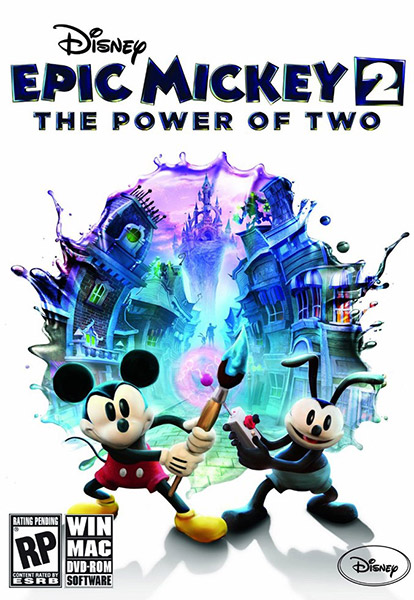 Disney Epic Mickey 2: The Power of Two (2012)