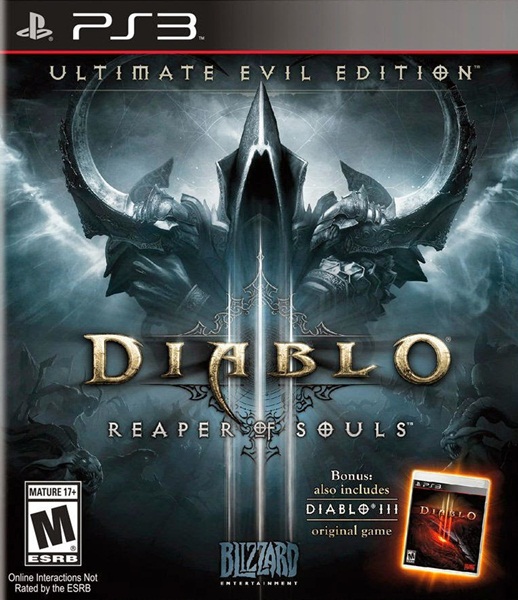 Diablo III: Ultimate Evil Edition (PS3)