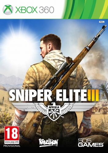 Sniper Elite 3 (XBOX360)