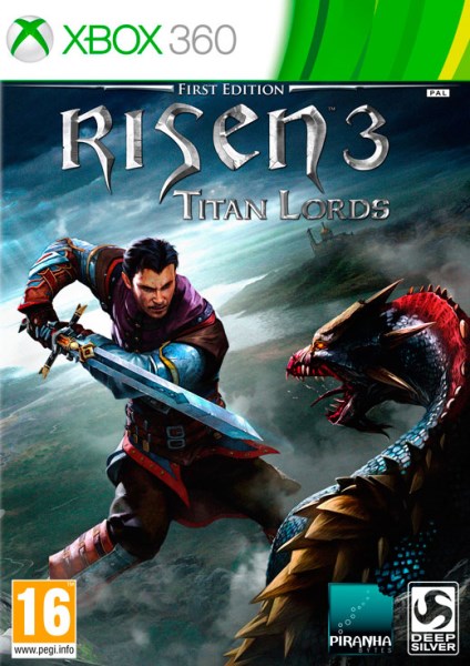 Risen 3: Titan Lords (XBOX360)