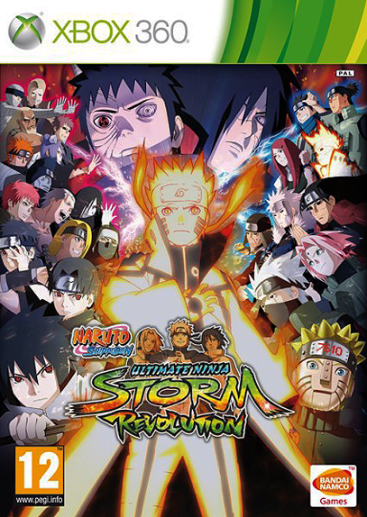Naruto Shippuden: Ultimate Ninja Storm Revolution (XBOX360)