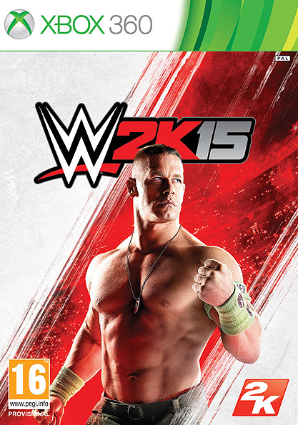 WWE 2K15 (XBOX360)