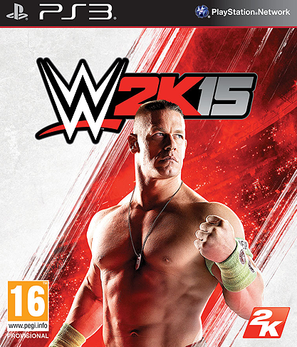 WWE 2K15 (PS3)