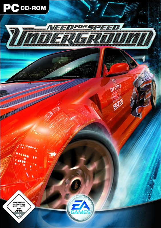 Need for Speed: Underground Dilogy (2003-2004) RePack