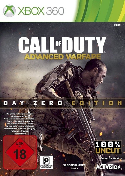 Call of Duty: Advanced Warfare (XBOX360)
