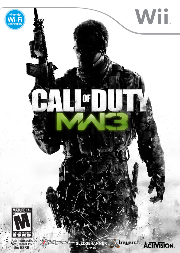 Call Of Duty Modern Warfare 3 (Wii)