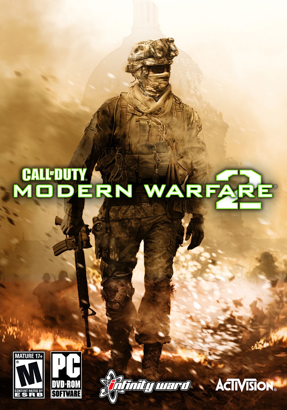 Call of Duty: Modern Warfare 2 (2009) RIP