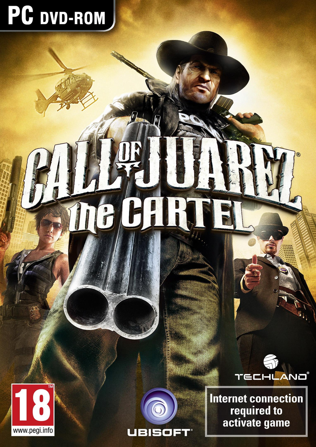 Call of Juarez: The Cartel (2011) RIP