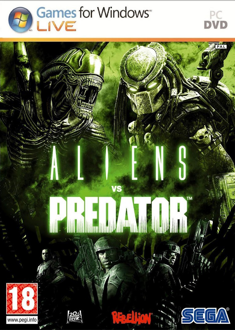 Aliens vs. Predator (2010) RePack