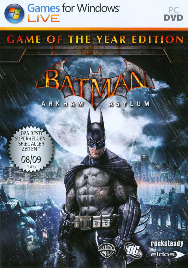 Batman: Arkham Asylum Game of the Year Edition (2010) RePack