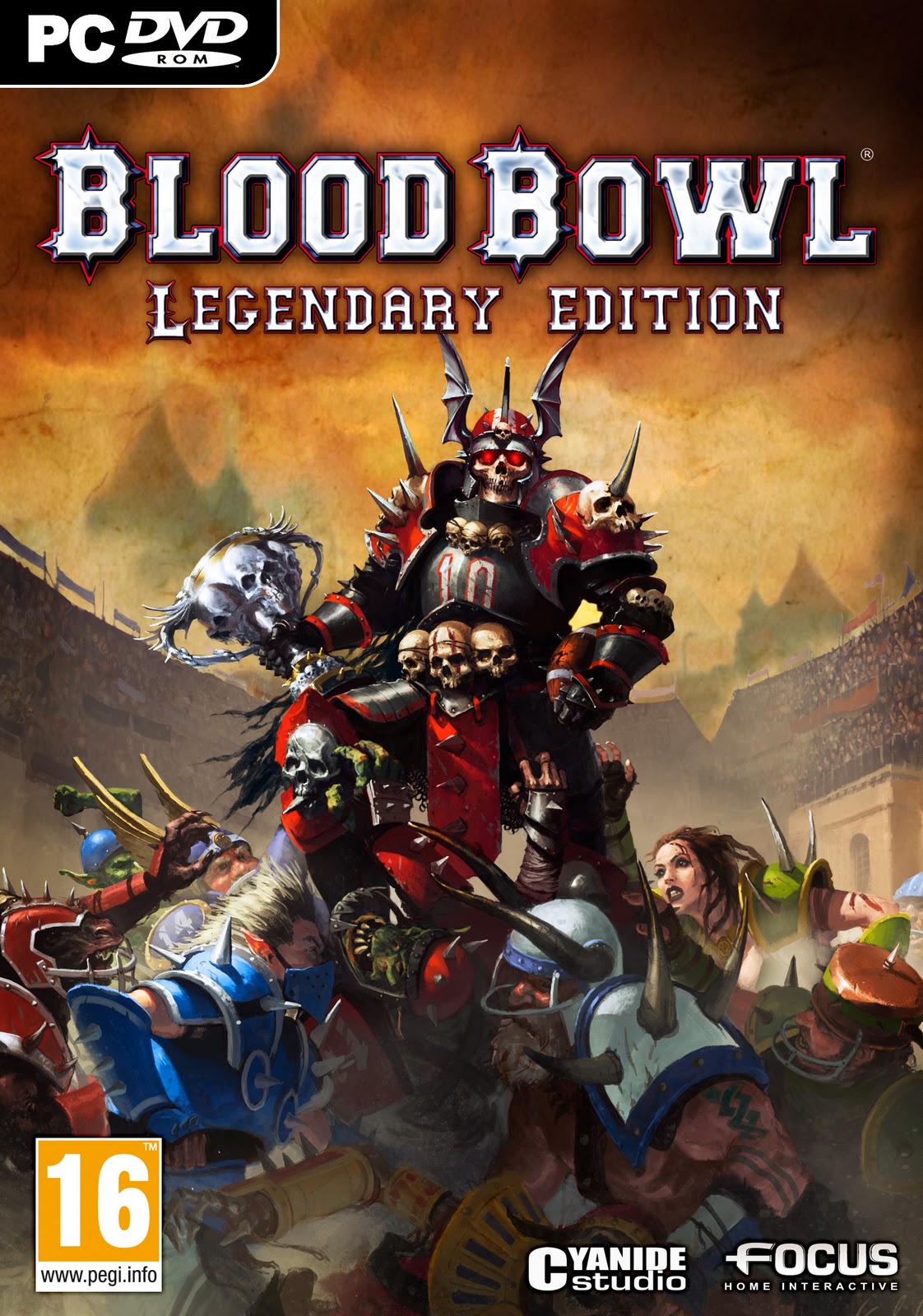 Blood Bowl Chaos Edition (2012) RePack