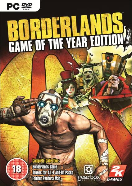 Borderlands: Game of the Year Edition (2010) RePack