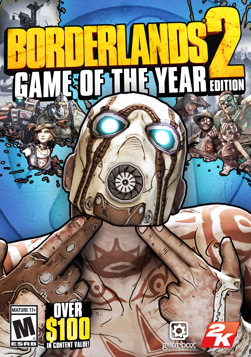 Borderlands 2: Game of the Year Edition (2012) RePack