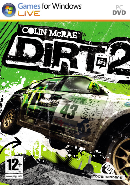 Colin McRae: DiRT 2 (2009) RePack