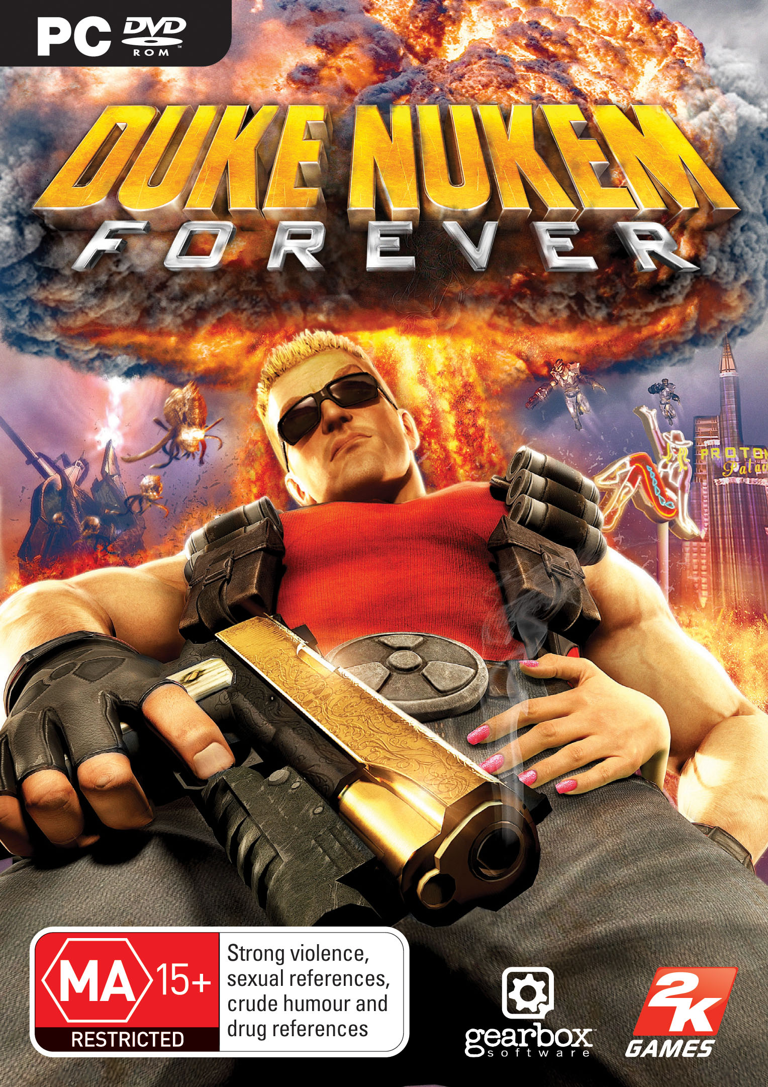 Duke Nukem Forever (2011) RePack