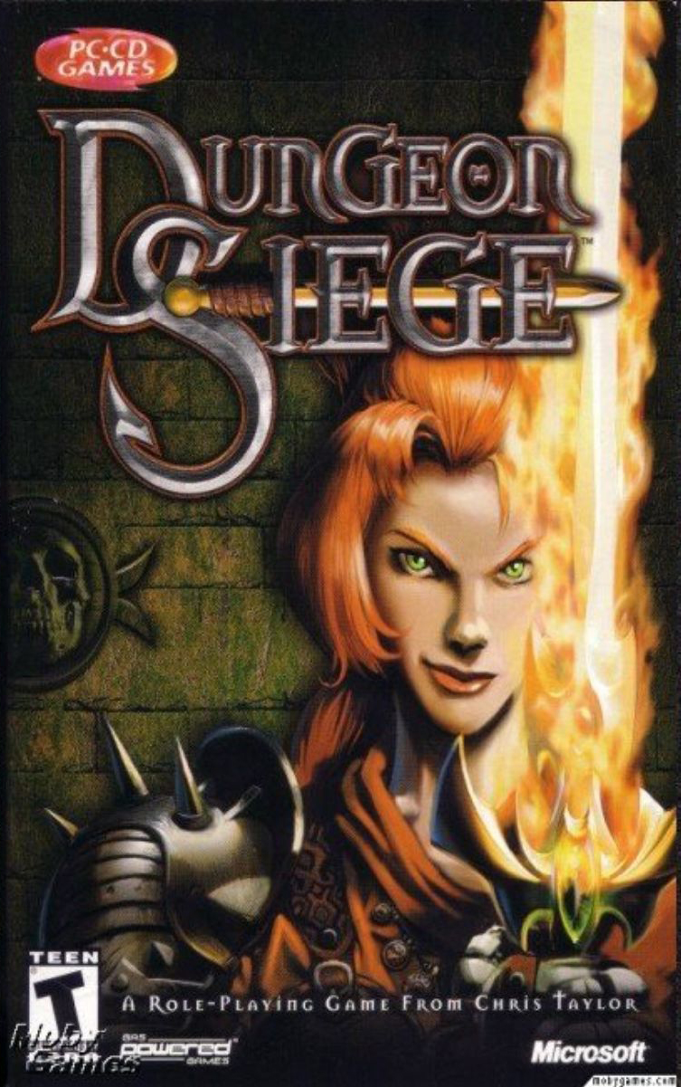 Dungeon Siege (2002) RePack