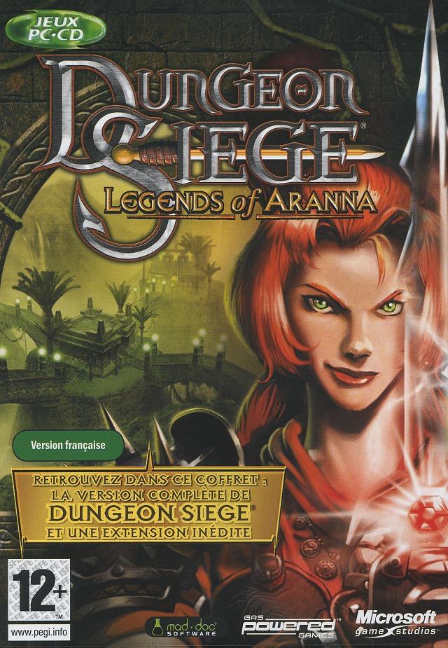 Dungeon Siege: Legends of Aranna (2003) RePack