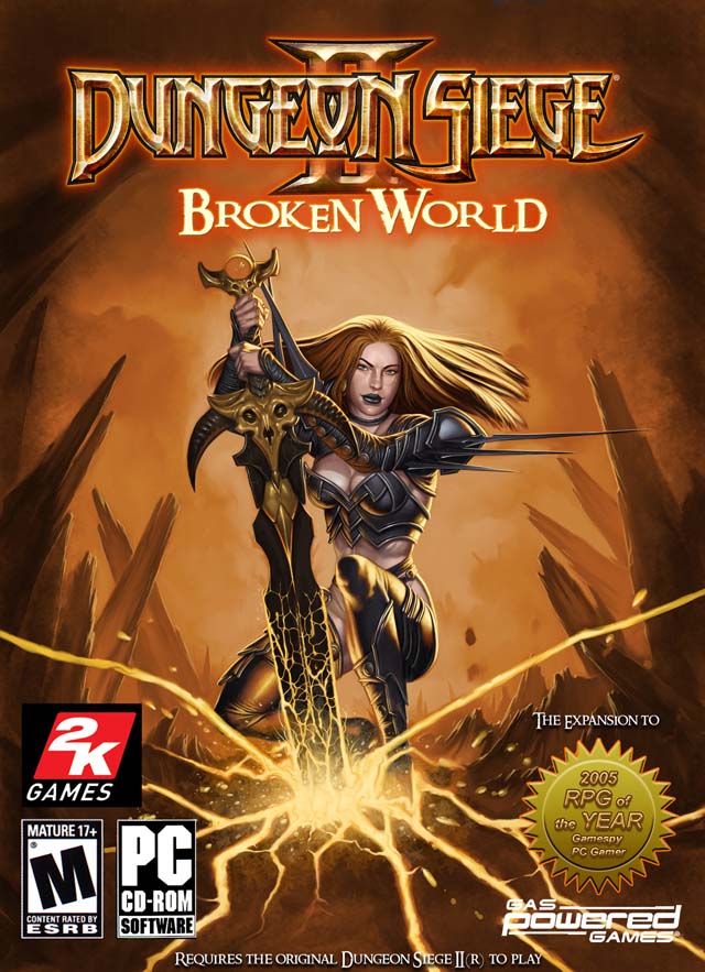 Dungeon Siege 2 (2005-2006) RePack
