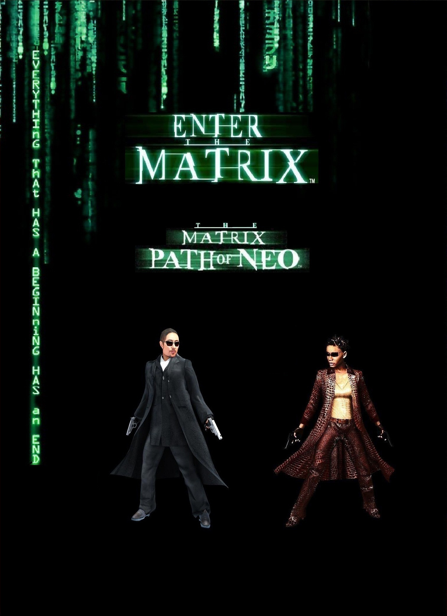 The Matrix: Dilogy (2003-2005) RePack
