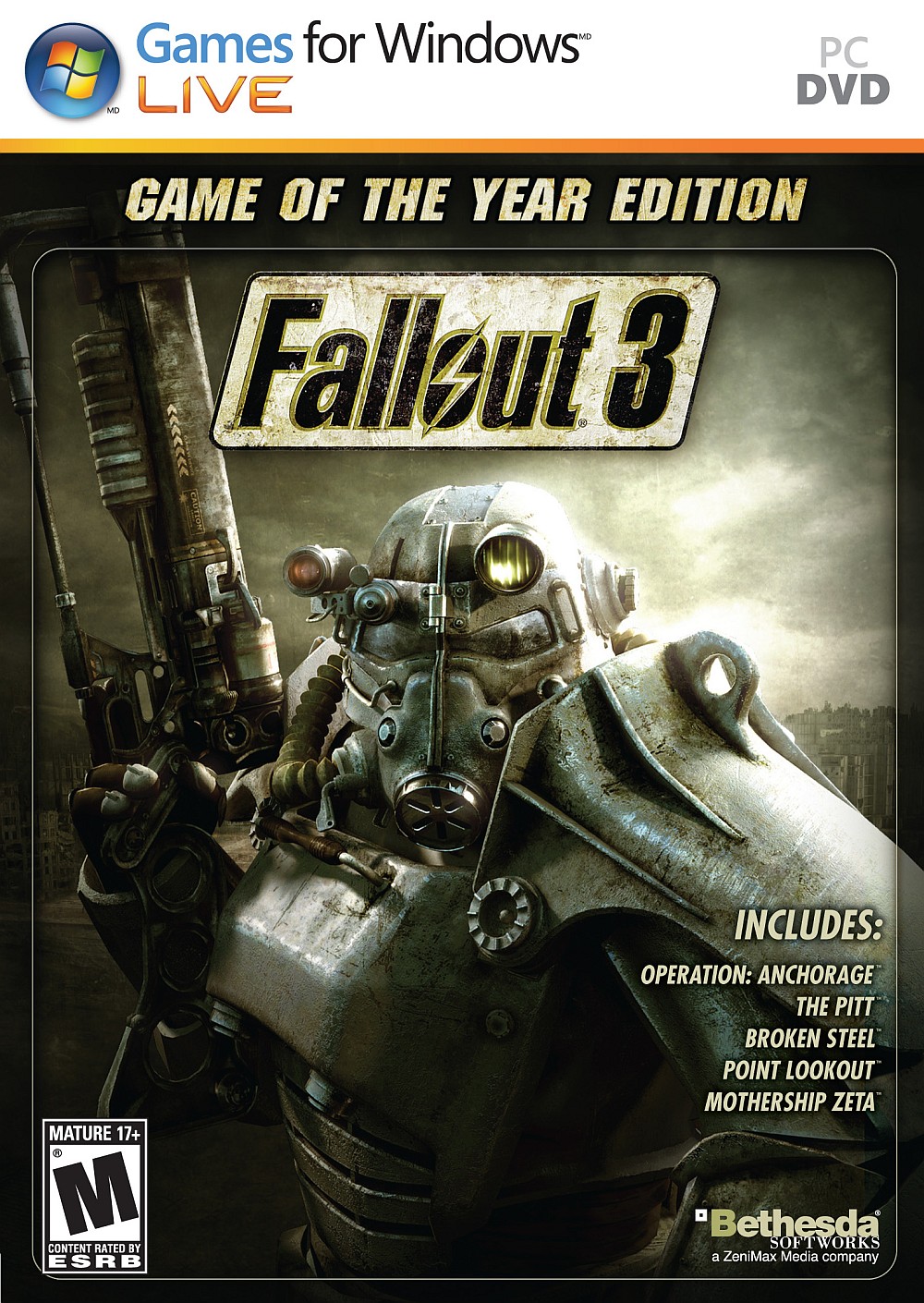 Fallout 3: Game of the Year Edition (2010)
