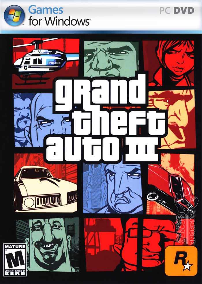 Grand Theft Auto 3 (2002) RePack