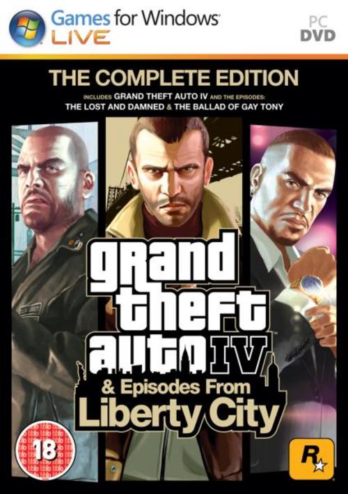 Grand Theft Auto IV The Complete Edition (2014) RePack