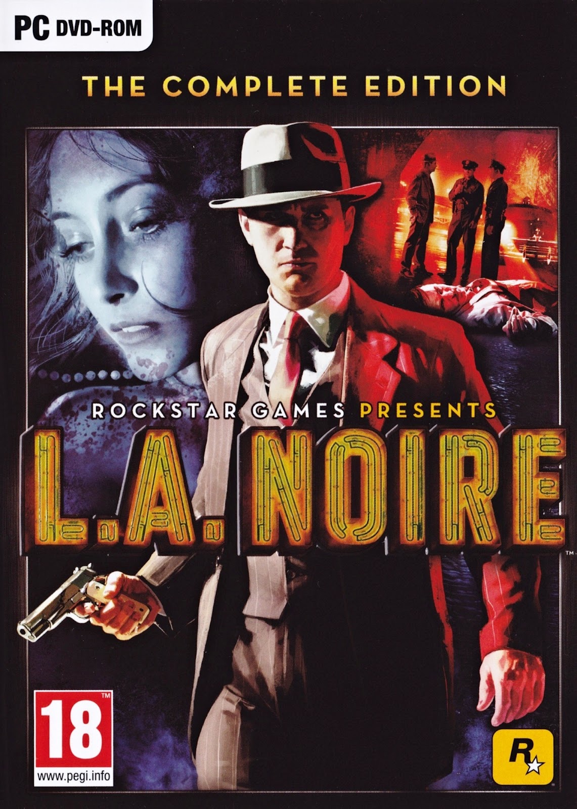 L.A. Noire: The Complete Edition (2011) RePack