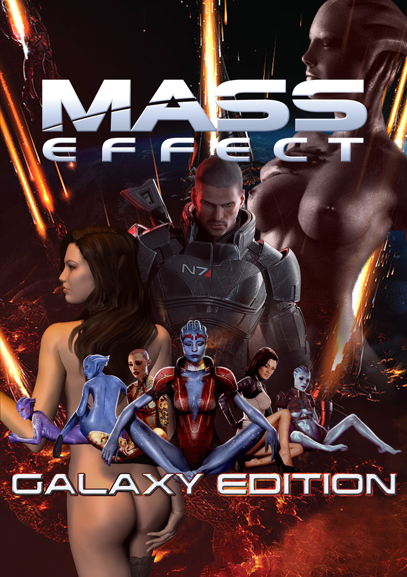 Mass Effect Galaxy Edition (2008 - 2012) RePack