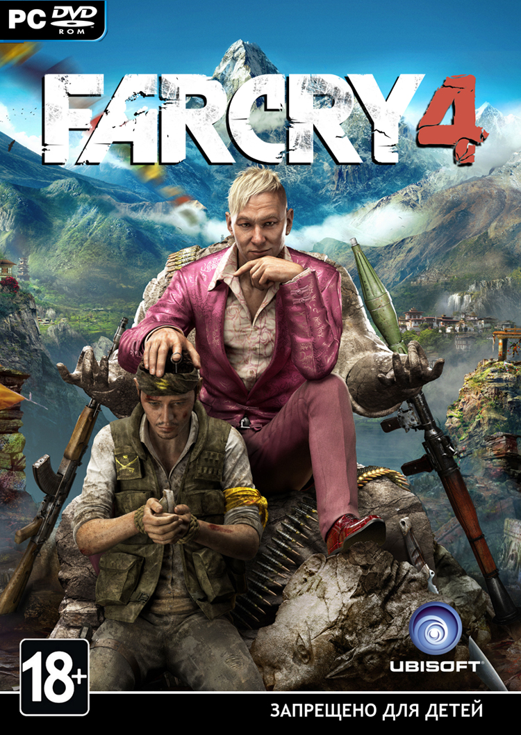 Far Cry 4 Escape From Durgesh Prison DLC (2015)
