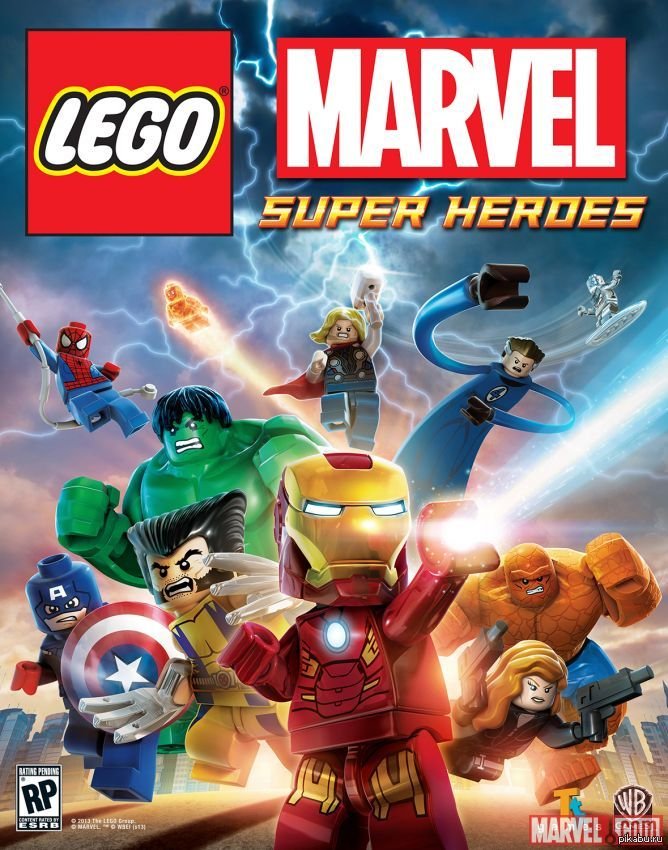 LEGO Marvel Super Heroes (2013) RePack