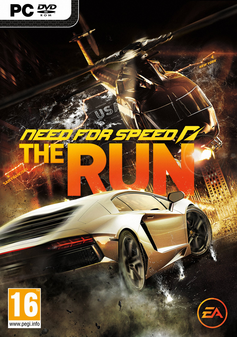 Need for Speed: The Run Limited Edition (2011) RePack