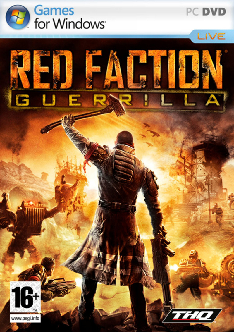 Red Faction: Guerrilla (2009) RePack