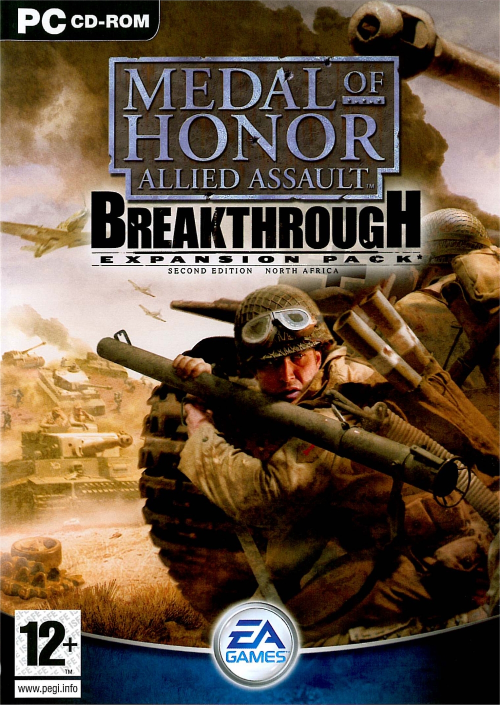 Medal of Honor Allied Assault : Breakthrough (2003)