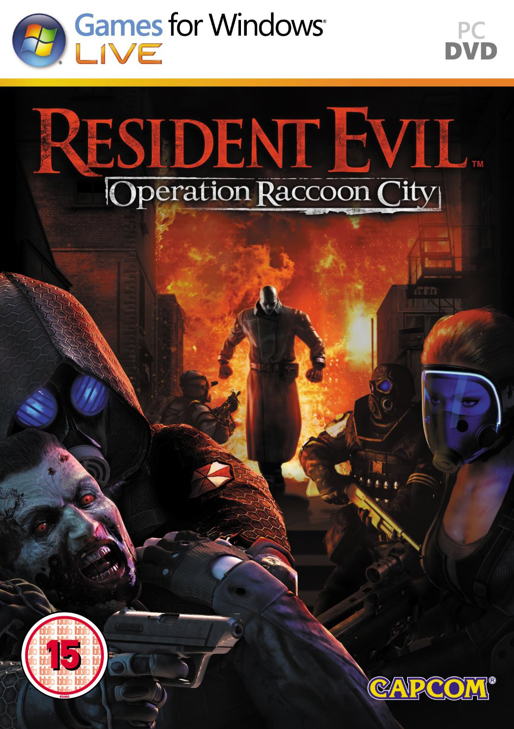 Resident Evil: Operation Raccoon City (2012) RePack