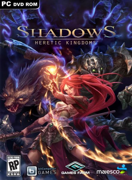 Shadows Heretic Kingdoms Book One Devourer of Souls (2014) RePack