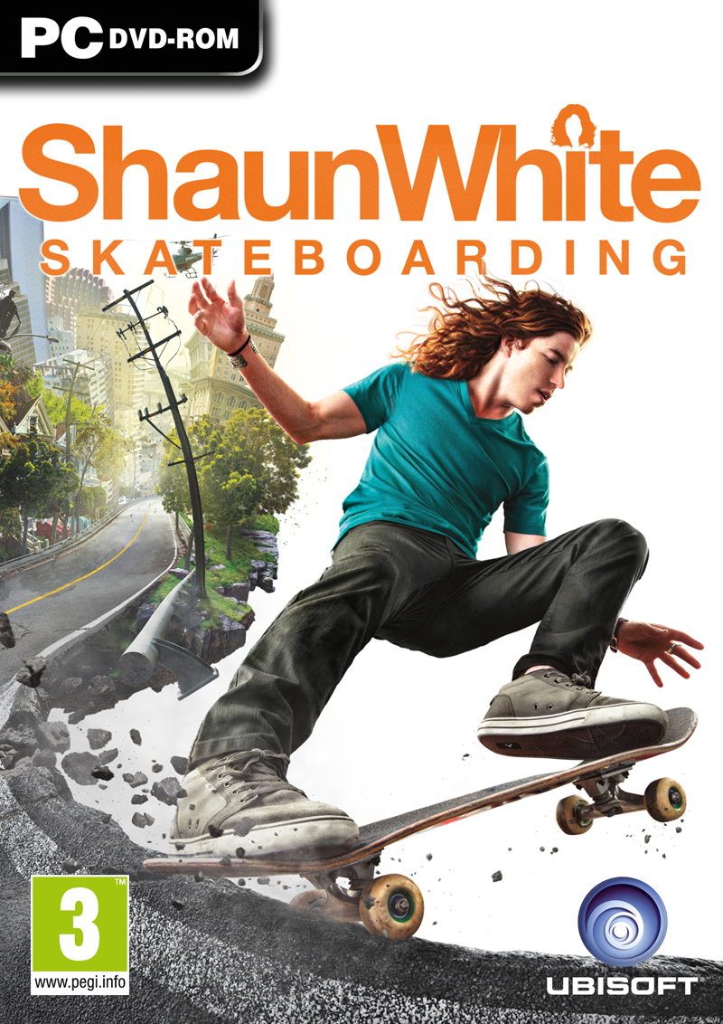 Shaun White Skateboarding (2010) RePack