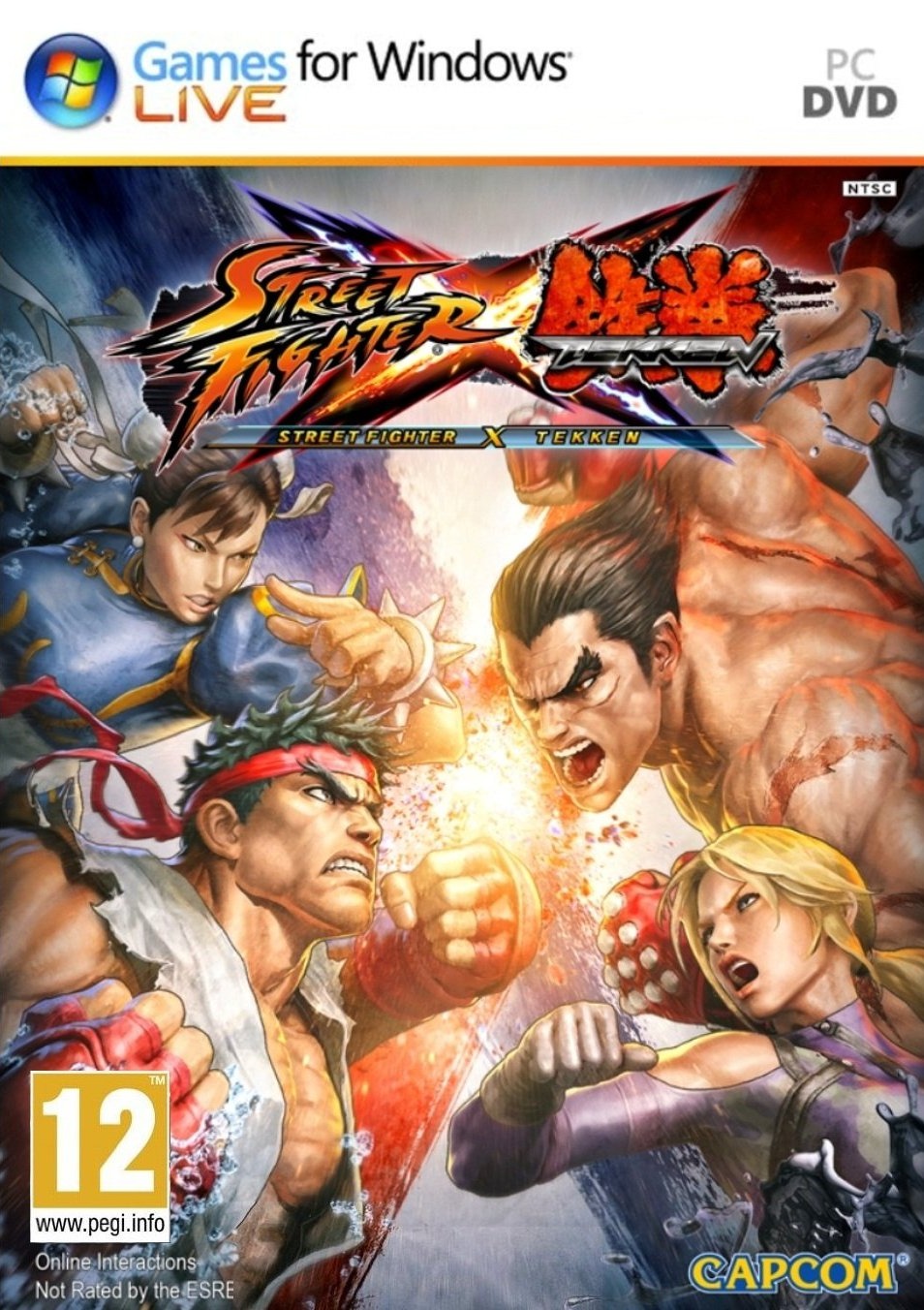 Street Fighter X Tekken (2012) RePack