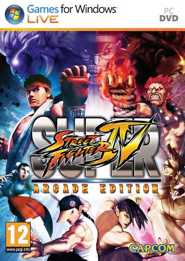 Super Street Fighter 4 (2011)