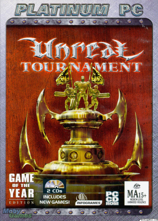 Unreal Tournament Game of The Year Edition (2001) RePack