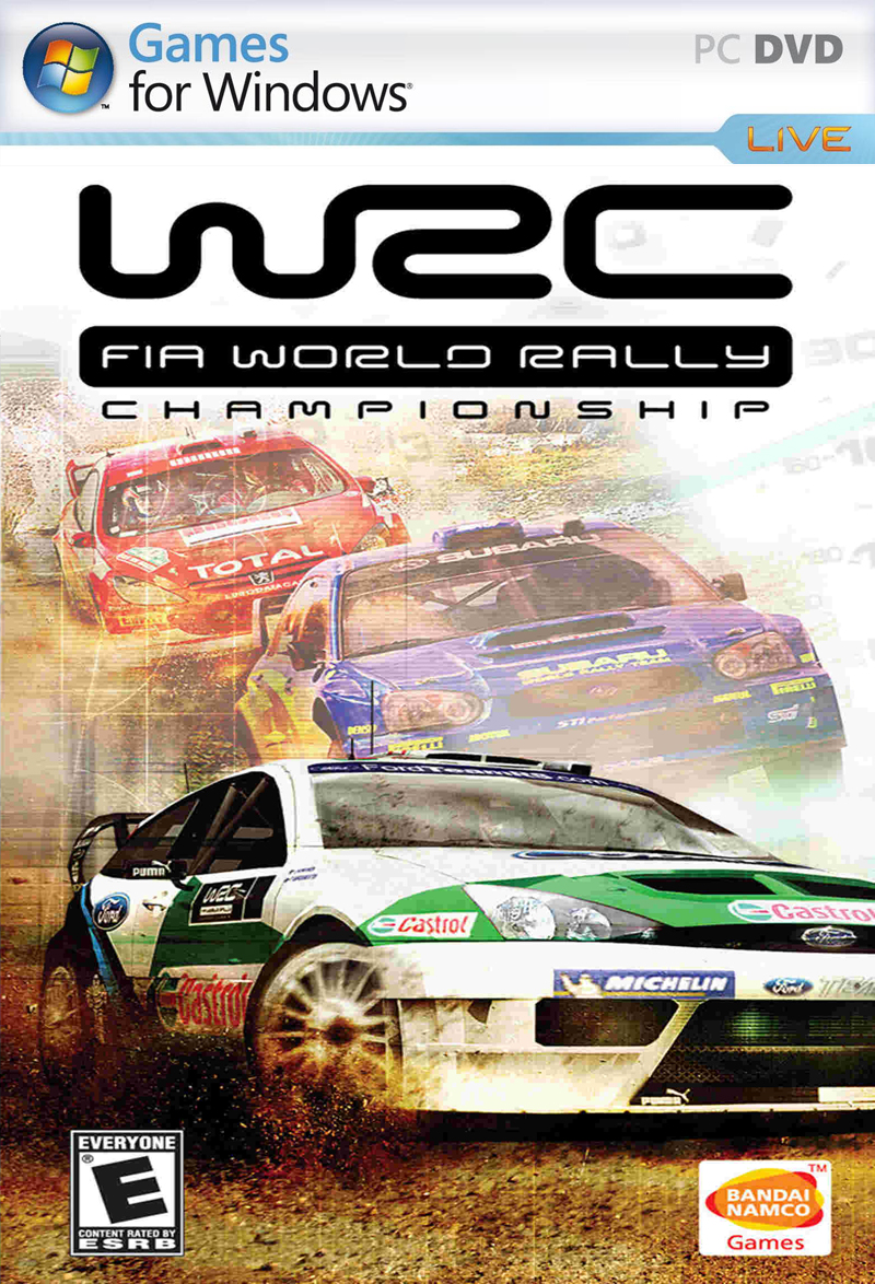WRC: FIA World Rally Championship Pentalogy (2010-2014) RePack