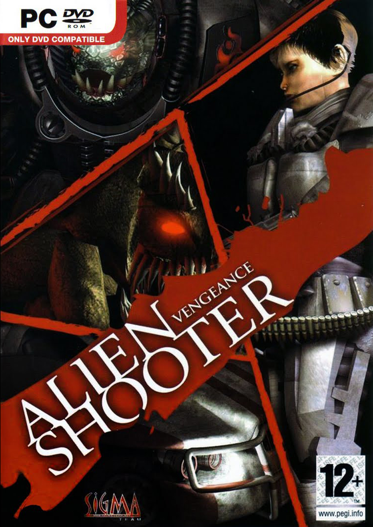 Alien Shooter: Vengeance (2011) RePack